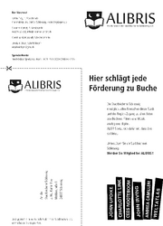 ALIBRIS-Aufnahmeantrag