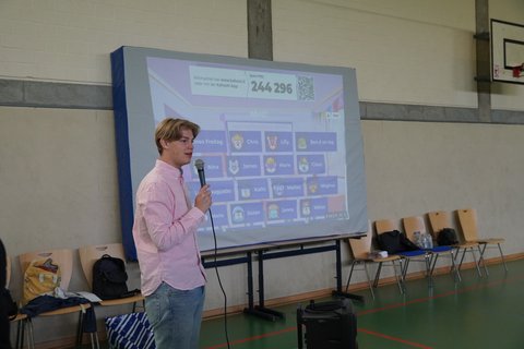 Joost Hanse (Jungendkonferenz) zum Online-Quiz zur Europawahl