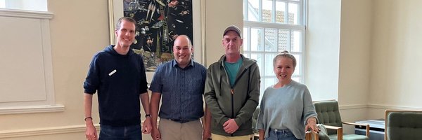 Tim Enders, Sachgebiet Stadtplanung, Gerrit Rußbült, Kategorie Anwohner, Stefan Knoll, Vertretung in der Kategorie Anwohner und Jagoda Vogt, Kategorie soziale Einrichtung
