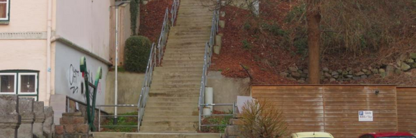 Treppenanlage Lollfuß 50a in Schleswig