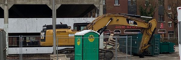 Parkhausabbruch ab 02.03.2026 - 50-Tonnen-Bagger und viel Bauschutt