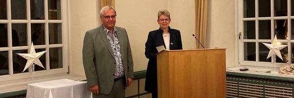 Stephan Dose und Susi Ross im Ständesaal