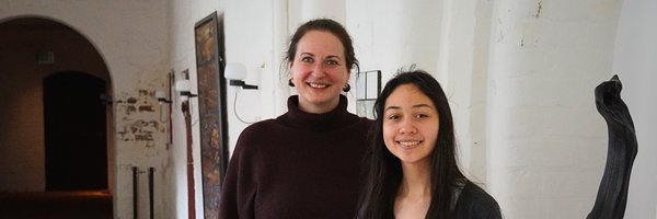 v.l.n.r.: Constanze Grüger (Bildungsberatung Stadt Schleswig) und Michelle Huuk (Bundesfreiwilligendienstleistende)