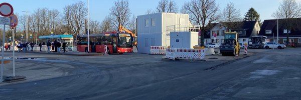 Straße und Mobilitätszentrale am ZOB