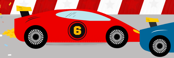 Plakat der Stadtbücherei mit dem Hinweis auf das Super Mario Kart Wettrennen am 08.11.2024 von 15:00 bis 18:00 Uhr in der Stadtbücherei