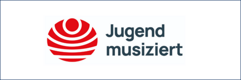 Bild zeigt Logo der Veranstaltung Jugend musiziert