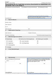 Bescheinigung über die Tauglichkeit und sichere Benutzbarkeit der Abgasanlagen LBO (Anlage 7)