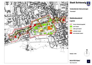 Sanierungsgebiet Innenstadt - Vorbereitende Untersuchungen - Gebäudezustand