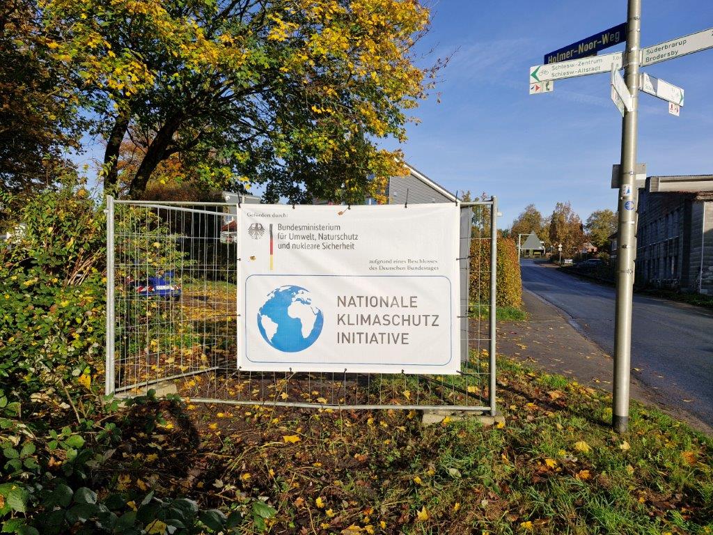 Das Förderprojekt wurde durch das Bundesministerium für Umwelt, Naturschutz und nukleare Sicherheit im Rahmen der Nationalen Klimaschutzinitiative gefördert.